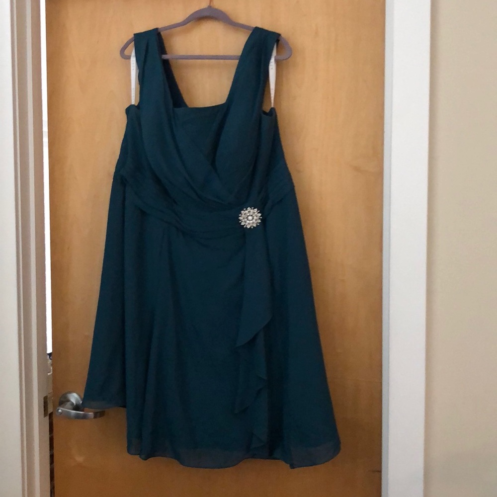 Teal Green Azazie Drew’s